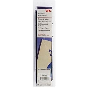 GBC VeloBind Binding Strips, 45 mm, 200 Pages, A4, Blue, Pack of 25, 9741636 GBC VeloBind Binding Strips, 45 mm, 200 Pages, A4, Blue, Pack of 25, 9741636