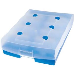 HAN 9987-643, CROCO-DUO archive box, for 2,200 cards A8 withA-Z guide cards dividers and 8 support plates, translucent blue HAN 9987-643, CROCO-DUO archive box, for 2,200 cards A8 withA-Z guide cards dividers and 8 support plates, translucent blue