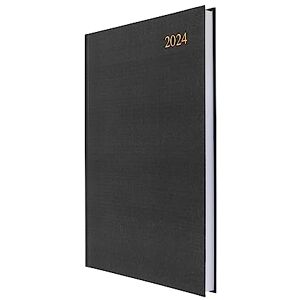 Collins Debden Essential A4 Diary 2024 Daily Planner 2024 Page A Day Diary Journal & 2024 Planner Business Office Academic and Personal Use A4 Size (Black) Collins Debden Essential A4 Diary 2024 Daily Planner 2024 Page A Day Diary Journal & 2024 Planner Business Office Academic and Personal Use A4 Size (Black)