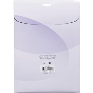 Exacompta Ref 42543E Pack of 25 Translucent PVC 20/100th Smooth Crystal Clear Covers for Binding and Presenting A4 Size folders Exacompta Ref 42543E Pack of 25 Translucent PVC 20/100th Smooth Crystal Clear Covers for Binding and Presenting A4 Size folders