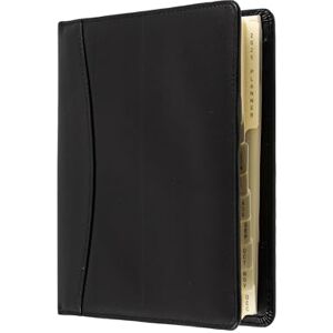 Collins Elite 2025 Diary for Business Compact Day a Page Planner (with Appointments) Black (1140V.99-25) Premium Professional Organiser with Luxury Cover and Paper Collins Elite 2025 Diary for Business Compact Day a Page Planner (with Appointments) Black (1140V.99-25) Premium Professional Organiser with Luxury Cover and Paper