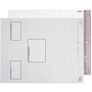 Blake Purely Packaging 525 x 450 mm Polythene Peel & Seal Envelopes (PE94/W/100) White Pack of 100 Blake Purely Packaging 525 x 450 mm Polythene Peel & Seal Envelopes (PE94/W/100) White Pack of 100