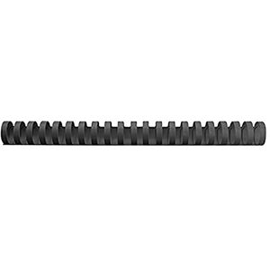 GBC CombBind Binding Combs, 16 mm, 145 Sheet Capacity, A4, 21 Ring, Black, Pack of 100, 4028600 GBC CombBind Binding Combs, 16 mm, 145 Sheet Capacity, A4, 21 Ring, Black, Pack of 100, 4028600