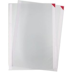 Djois Tarifold Kang A3 Magnetic Closure Pockets Red (Pack of 2) Djois Tarifold Kang A3 Magnetic Closure Pockets Red (Pack of 2)