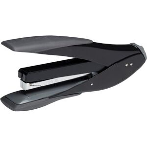 Rexel Easy Touch Low Force Stapler, 30 Sheet Capacity, Flat Clinch Stapling, Full Strip, Includes Staples, Metal Body, Black/Grey, 2102550 Rexel Easy Touch Low Force Stapler, 30 Sheet Capacity, Flat Clinch Stapling, Full Strip, Includes Staples, Metal Body, Black/Grey, 2102550