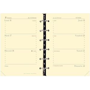 QUO VADIS 938004Q Sheet replacement for Timer 14 calendar (2018/2019) QUO VADIS 938004Q Sheet replacement for Timer 14 calendar (2018/2019)