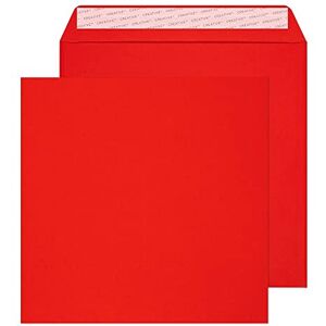 Blake Creative Colour 220 x 220 mm 120 gsm Peel & Seal Wallet Envelopes (506) Pillar Box Red Pack of 250 Blake Creative Colour 220 x 220 mm 120 gsm Peel & Seal Wallet Envelopes (506) Pillar Box Red Pack of 250