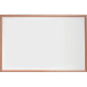 Nobo Basic Melamine Dry Wipe Whiteboard, Non-Magnetic, 600 x 400 mm, Pine Trim, White, 1905199 Nobo Basic Melamine Dry Wipe Whiteboard, Non-Magnetic, 600 x 400 mm, Pine Trim, White, 1905199