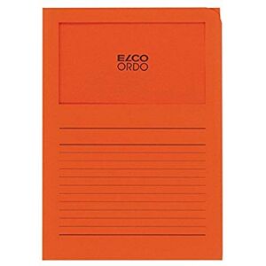 Elco Ordo Classico, Organizer Folder with Window, 220 x 310 mm, 120 g/m², FSC Mix, Orange, Pack á 100 folders Elco Ordo Classico, Organizer Folder with Window, 220 x 310 mm, 120 g/m², FSC Mix, Orange, Pack á 100 folders