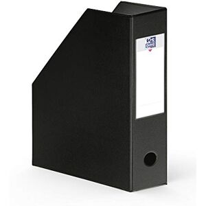 Oxford Pack of 10 Magazine Holders 24 x 32 cm Spine 10 cm Black Oxford Pack of 10 Magazine Holders 24 x 32 cm Spine 10 cm Black