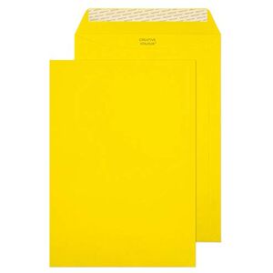 Blake Creative Colour C4 229 x 324 mm 120 gsm Peel & Seal Wallet Envelopes (403) Banana Yellow Pack of 250 Blake Creative Colour C4 229 x 324 mm 120 gsm Peel & Seal Wallet Envelopes (403) Banana Yellow Pack of 250
