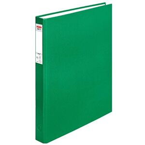 herlitz max. File Protect A4 Ring Binder 4-Ring Mechanism 25 mm Filling Height – Blue 1 Piece Green herlitz max. File Protect A4 Ring Binder 4-Ring Mechanism 25 mm Filling Height – Blue 1 Piece Green