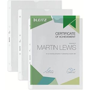 Leitz Model 47800003 Red A4 Sheet Protector - Sheet Protector Leitz Model 47800003 Red A4 Sheet Protector - Sheet Protector