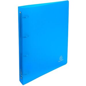 Exacompta 30 mm 4 Rings Chromaline Ring Binder Turquoise Exacompta 30 mm 4 Rings Chromaline Ring Binder Turquoise