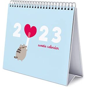 Grupo Erik Pusheen Calendar 2023, Desktop Calendar 2023, Pusheen Desk Calendar 2023, 12 Month 2023 Planner, Pusheen Gifts, 7 x 8 inches / 18 x 20 cm Grupo Erik Pusheen Calendar 2023, Desktop Calendar 2023, Pusheen Desk Calendar 2023, 12 Month 2023 Planner, Pusheen Gifts, 7 x 8 inches / 18 x 20 cm