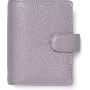 Filofax Norfolk Pocket Leather Organiser Lavender Filofax Norfolk Pocket Leather Organiser Lavender