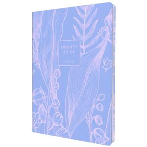 Collins Tara Academic 2023-24 A5 Day To Page Mid Year Diary Planner School, College or University Term Journal July 2023 to July 2024 Lilac TA151M.55-2324, Teal Collins Tara Academic 2023-24 A5 Day To Page Mid Year Diary Planner School, College or University Term Journal July 2023 to July 2024 Lilac TA151M.55-2324, Teal