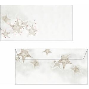 Sigel DU250 Christmas envelopes "Christmas Timber", DL, without window, 90 gsm, 25 Pieces Sigel DU250 Christmas envelopes "Christmas Timber", DL, without window, 90 gsm, 25 Pieces