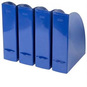 Elba '"100% Recyclable Magazine File Blue Elba '"100% Recyclable Magazine File Blue