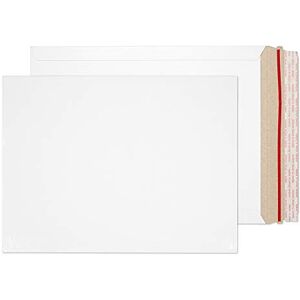 Blake Purely Packaging 330 x 248 mm All Board Envelope Mailers (PPA11-RS) White Pack of 100 Blake Purely Packaging 330 x 248 mm All Board Envelope Mailers (PPA11-RS) White Pack of 100