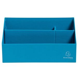 Exacompta Ref.67957D 1 TEKSTO Vertical sorter/Letter Holder 3 compartments Size 250x100x140 mm Compatible with DL and C6 envelopes Turquoise Colour Exacompta Ref.67957D 1 TEKSTO Vertical sorter/Letter Holder 3 compartments Size 250x100x140 mm Compatible with DL and C6 envelopes Turquoise Colour