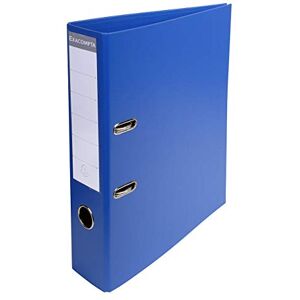 Exacompta Ref. 53752E Box of 10 Prem'Touch A4 lever arch files Spine 70 mm Mechanical 75 mm External dimensions: 32 x 29 x 7 cm Format to file A4 Colour: Dark blue Exacompta Ref. 53752E Box of 10 Prem'Touch A4 lever arch files Spine 70 mm Mechanical 75 mm External dimensions: 32 x 29 x 7 cm Format to file A4 Colour: Dark blue