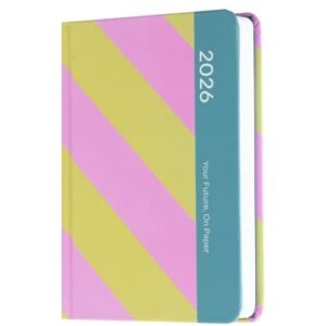 Grupo Erik A6 Diary 2026 Week To View Your Future, On Paper Pocket Diary 2026 Week To View With Planner Stickers, Pocket, Bookmark, December 2025 December 2026 Cute Planner Grupo Erik A6 Diary 2026 Week To View Your Future, On Paper Pocket Diary 2026 Week To View With Planner Stickers, Pocket, Bookmark, December 2025 December 2026 Cute Planner