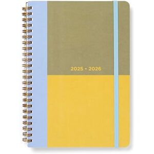 Letts of London Colour Block A5 Academic 2025/2026 day to a page with appointments diary Lime 26-031897 Letts of London Colour Block A5 Academic 2025/2026 day to a page with appointments diary Lime 26-031897