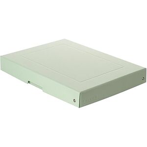 FALKEN Original PureBox Pastel Made in Germany 40 mm High DIN A4 Green Storage Box with Lid Made of Sturdy Cardboard Vegan Gift Box Transport Box All-Purpose Box FALKEN Original PureBox Pastel Made in Germany 40 mm High DIN A4 Green Storage Box with Lid Made of Sturdy Cardboard Vegan Gift Box Transport Box All-Purpose Box