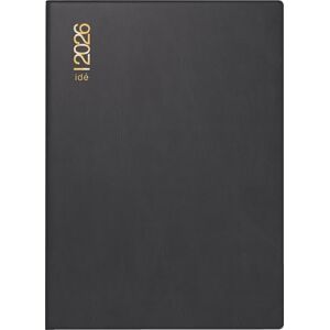 rido/idé Pocket Calendar Mod. perfect/Technik I '26 A6, Plastic, Black rido/idé Pocket Calendar Mod. perfect/Technik I '26 A6, Plastic, Black