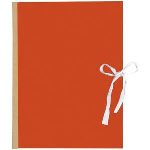 Exacompta Ref 770007E Forever Collection Cloth Spine Folders 240 x 320mm in Size, Suitable for A4 Documents, 3mm Spine, 320gsm Recycled Card Orange (25 Pack) Exacompta Ref 770007E Forever Collection Cloth Spine Folders 240 x 320mm in Size, Suitable for A4 Documents, 3mm Spine, 320gsm Recycled Card Orange (25 Pack)