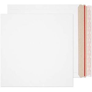 Blake Purely Packaging 300 x 300 mm All Board Envelope Mailers (PPA22-RS) White Pack of 100 Blake Purely Packaging 300 x 300 mm All Board Envelope Mailers (PPA22-RS) White Pack of 100