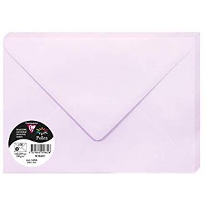 Clairefontaine 5862C Pack of 20 Gummed Envelopes Format C5 16,2x22,9cm 120gsm colour Lilac Invitation Events Correspondence Pollen Range Premium Smooth Paper Clairefontaine 5862C Pack of 20 Gummed Envelopes Format C5 16,2x22,9cm 120gsm colour Lilac Invitation Events Correspondence Pollen Range Premium Smooth Paper