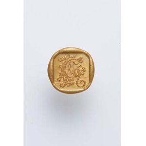 Jacques Herbin 40003T A square seal with varnished wooden handle illuminated The Letter C Manufactured in France Creative Art Tool Wax Stamp Jacques Herbin 40003T A square seal with varnished wooden handle illuminated The Letter C Manufactured in France Creative Art Tool Wax Stamp