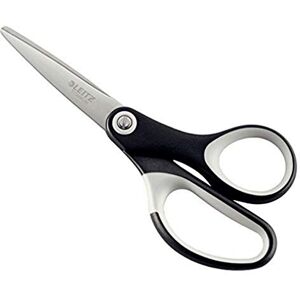 Leitz Titan-coated scissors - 15cm for office, home & craft Leitz Titan-coated scissors - 15cm for office, home & craft