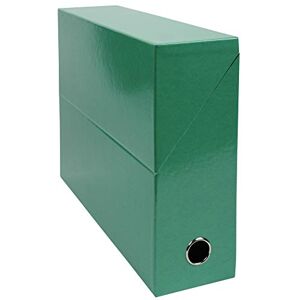Exacompta Ref 89933E Iderama Collection Transfer Box 250 x 330 x 90mm in Size, Suitable for Holding A4 Documents, Premium Plastic-Coated Pressboard Dark Green Exacompta Ref 89933E Iderama Collection Transfer Box 250 x 330 x 90mm in Size, Suitable for Holding A4 Documents, Premium Plastic-Coated Pressboard Dark Green