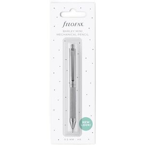 Filofax Mini Pencil Barley, Silver Filofax Mini Pencil Barley, Silver