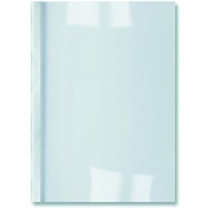 GBC LeatherGrain Thermal 100 Binding Covers, 1.5 mm White GBC LeatherGrain Thermal 100 Binding Covers, 1.5 mm White