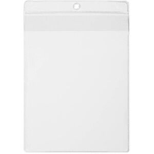 Durable A4 Clear Anti-Tear Display Pockets with Hanging Hole German Made Top Opening Ticket Holder for Lanyards and Racking 10 Pack Durable A4 Clear Anti-Tear Display Pockets with Hanging Hole German Made Top Opening Ticket Holder for Lanyards and Racking 10 Pack