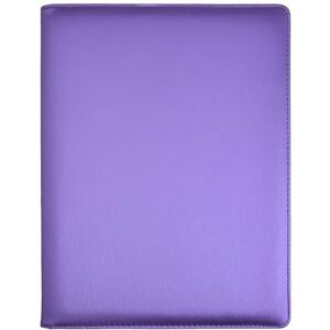 ARPAN A4 Professional Display Book with 24 Pockets 48 Sides – Portfolio Folder A4 for Certificates & Documents – Presentation Folder A4, Portfolio Holder, Leather Professional Portfolio (Purple) ARPAN A4 Professional Display Book with 24 Pockets 48 Sides – Portfolio Folder A4 for Certificates & Documents – Presentation Folder A4, Portfolio Holder, Leather Professional Portfolio (Purple)