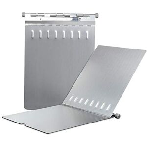 ROCOFF Metal Clipboard, Aluminum Heavy Duty Clipboard with Cover, Rust Proof & Protect Documents from Spilled Liquid, Letter Size Paper Holder with High Capacity Clip, Greate for Business or Study ROCOFF Metal Clipboard, Aluminum Heavy Duty Clipboard with Cover, Rust Proof & Protect Documents from Spilled Liquid, Letter Size Paper Holder with High Capacity Clip, Greate for Business or Study