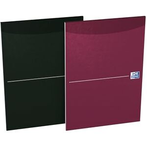 Oxford Essentials Set of 5 Perforated Blocks A4 160p Rated 7mm Assorted Oxford Essentials Set of 5 Perforated Blocks A4 160p Rated 7mm Assorted