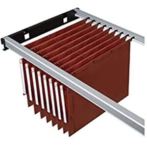 Elba L'Oblique A-Z Suspension Filing Tray Set of 2 Metal with Rails for Suspension Files for Cupboard Grey Elba L'Oblique A-Z Suspension Filing Tray Set of 2 Metal with Rails for Suspension Files for Cupboard Grey