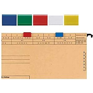 Elba 100420886 Vertic Colour Tabs for Vertic Suspension Files Pack of 25 Red Elba 100420886 Vertic Colour Tabs for Vertic Suspension Files Pack of 25 Red