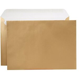 Blake Envelopes Creative Shine 413 Briefumschläge Haftklebung Metallisch Gold C4 229 x 324 mm 130g/m² 250 Stück Blake Envelopes Creative Shine 413 Briefumschläge Haftklebung Metallisch Gold C4 229 x 324 mm 130g/m² 250 Stück