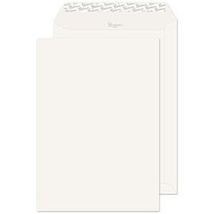 Blake Business C4 324 x 229 mm 120 gsm Peel & Seal Pocket Envelopes (71891) Oyster Wove Pack of 250 Blake Business C4 324 x 229 mm 120 gsm Peel & Seal Pocket Envelopes (71891) Oyster Wove Pack of 250