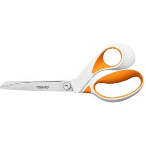 Fiskars tailor's shears, length: 23 cm, stainless steel blade/plastic handles, orange, RazorEdge, 1070079 Fiskars tailor's shears, length: 23 cm, stainless steel blade/plastic handles, orange, RazorEdge, 1070079