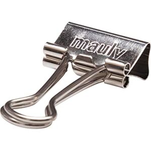 MAUL Clips Foldback 2151996 ni VE12 MAUL Clips Foldback 2151996 ni VE12