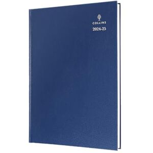 Collins Standard Desk Mid Year Diary Planner A4 Day A Page Academic Year 2024-25 (Appointments) FSC Paper Blue Daily Mid Year Journal for Students, Teachers 44M.60-2425 July 2024 to July 2025 Collins Standard Desk Mid Year Diary Planner A4 Day A Page Academic Year 2024-25 (Appointments) FSC Paper Blue Daily Mid Year Journal for Students, Teachers 44M.60-2425 July 2024 to July 2025