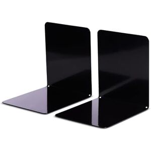 MAUL 14 x 12 x 14 cm Metal Premium Magnetic Holding Book End Black (Pack of 2) MAUL 14 x 12 x 14 cm Metal Premium Magnetic Holding Book End Black (Pack of 2)